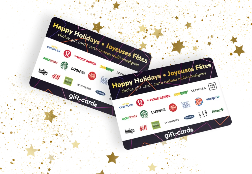 Order the Choice Gift Card